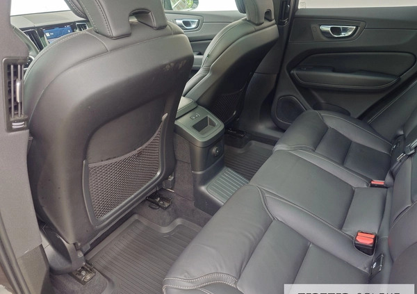 Volvo XC 60 cena 199900 przebieg: 109424, rok produkcji 2021 z Jeziorany małe 781